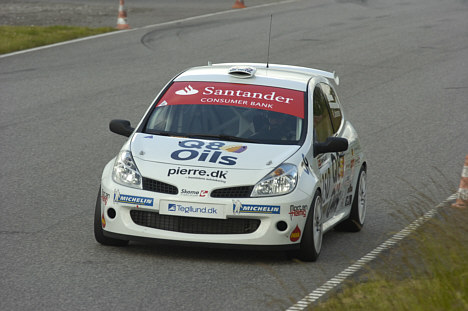 Det bliver på Ring Djursland Tegllund Racing kører sit næste løb.